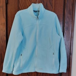 Eddie Bauer Polartec fleece zip jacket